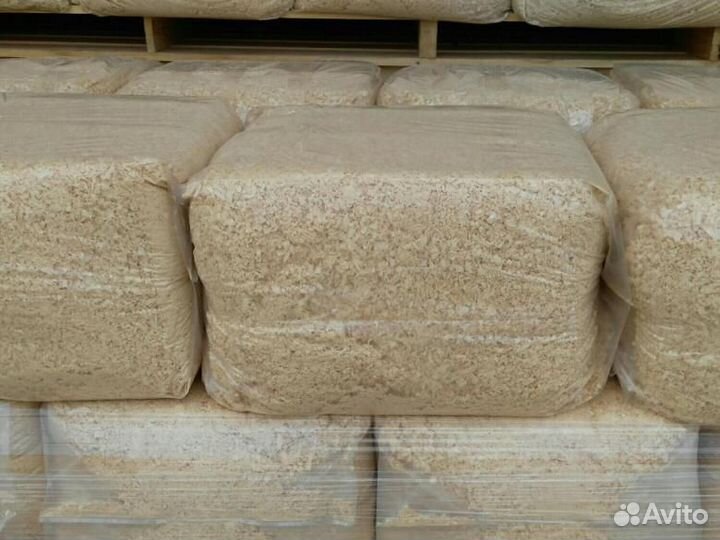 Опилки в брикетах Стружка от производителя