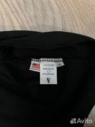 Футболка vlone reflective logo оригинал