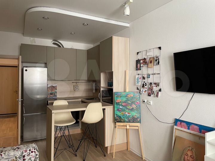 Квартира-студия, 25 м², 16/17 эт.