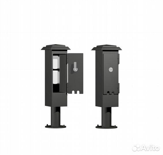 Садовая розетка малая H-465 мм на ножке