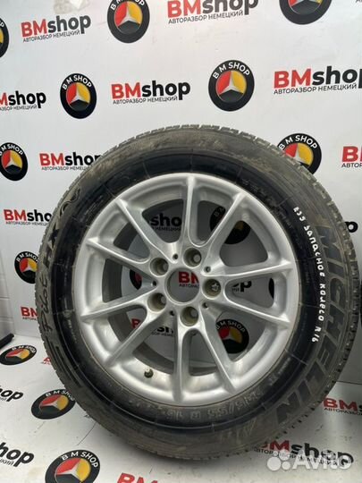 Полноразмерное запасное колесо BMW E39