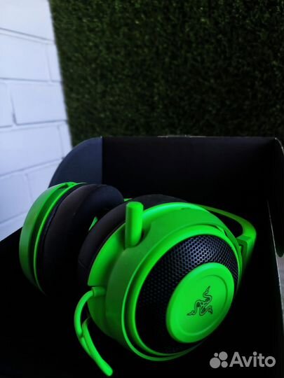 Наушники Razer Kraken Pro зелёные