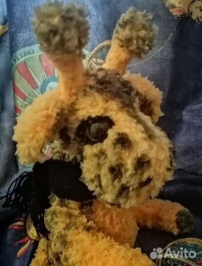 Жирафик игрушка