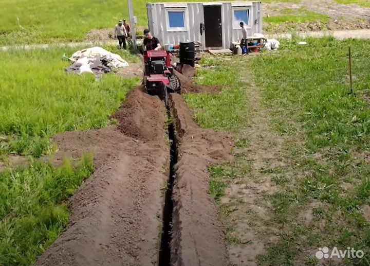 Траншеекопатель HELFFER MSV-500, 2023