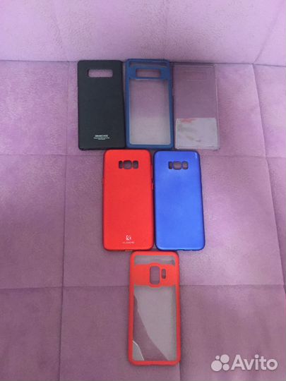 Чехлы на Galaxy Note 10, s8 plus и s9 plus