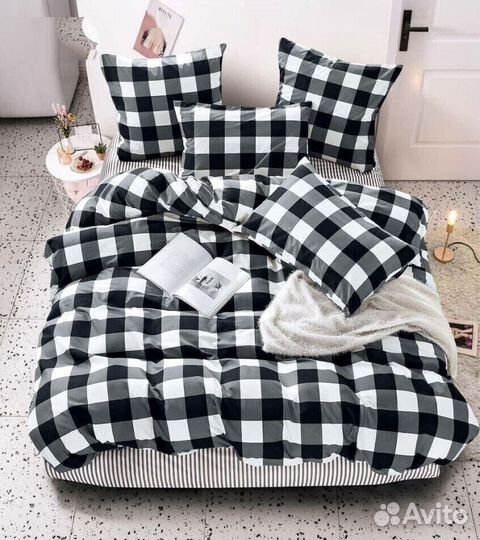 Постельное белье евро