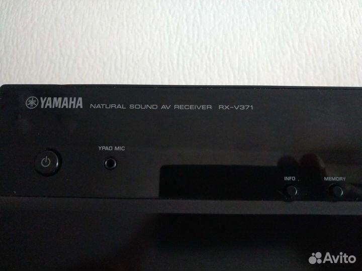 Ресивер Yamaha RX-V371