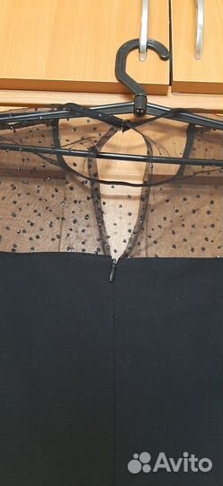 Продам черное женское платье