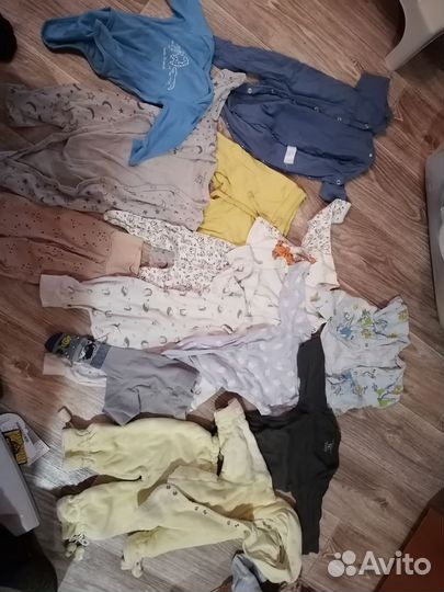 Детские вещи