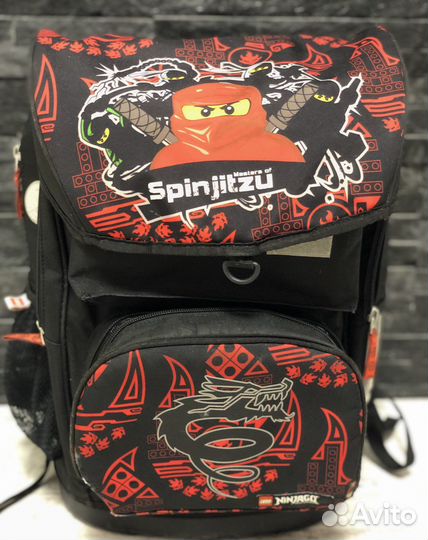 Школьный рюкзак Lego Ninjago (Лего Ниндзяго)