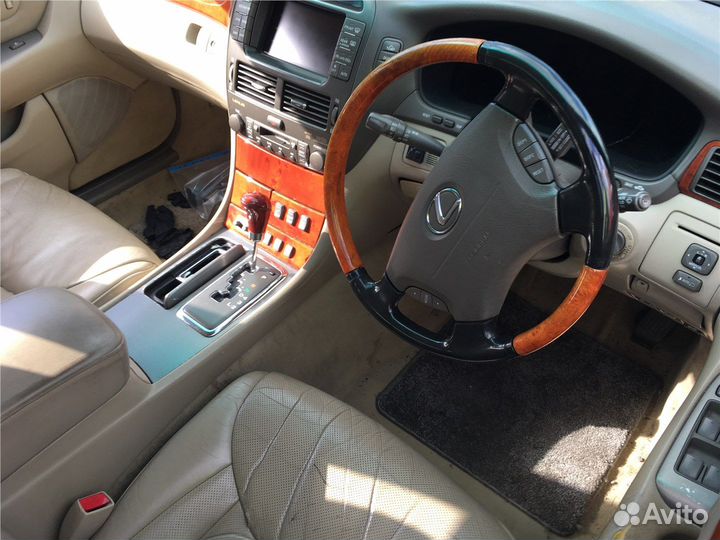 Разбор на запчасти Lexus LS430 UCF30