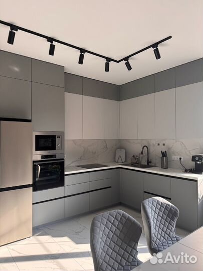 Кухни на заказ любой сложности