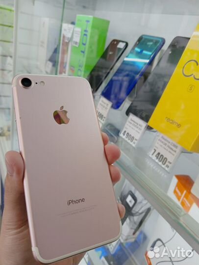 iPhone 7 128gb rose 100 акб