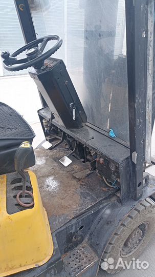 Вилочный погрузчик Daewoo D15S-2, 2006