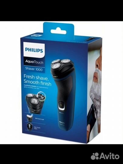 Электробритва Philips Shaver 1000 AquaTouch