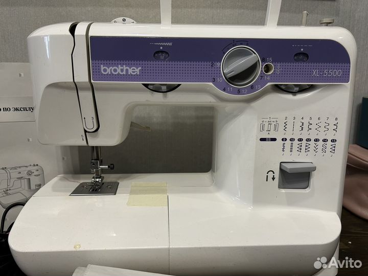 Швейная машина Brother XL-5500