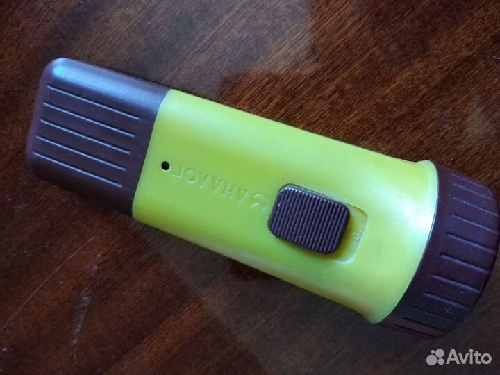 Новый Фонарик времен СССР