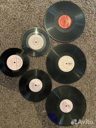 Грампластинки