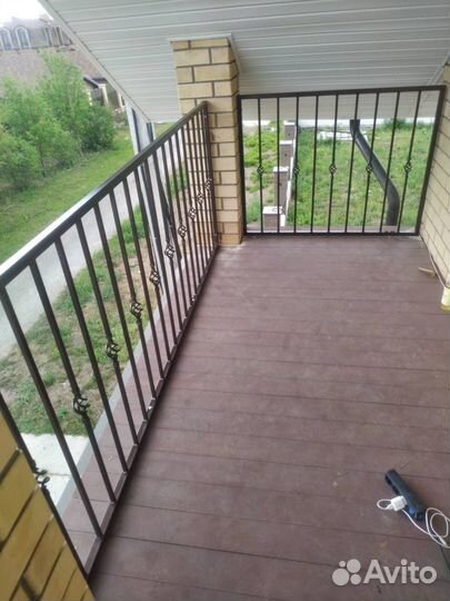 Балконные ограждения / Ограждения Балкона