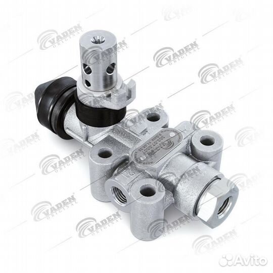 Kран уровня пола полуприцепа Schmitz Krone BPW