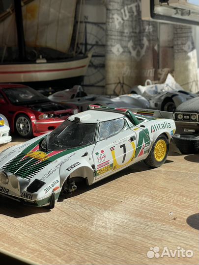 Kyosho 1 18 lancia stratos