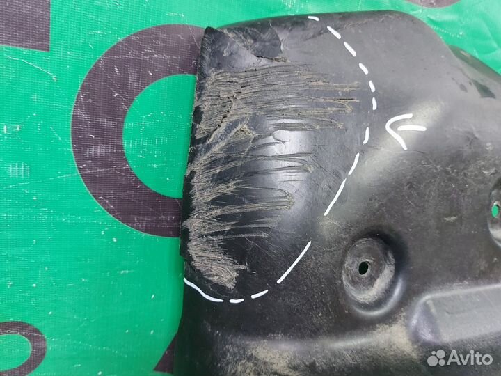 Защита бачка мочевины Mercedes M Ml Gle-Class W166