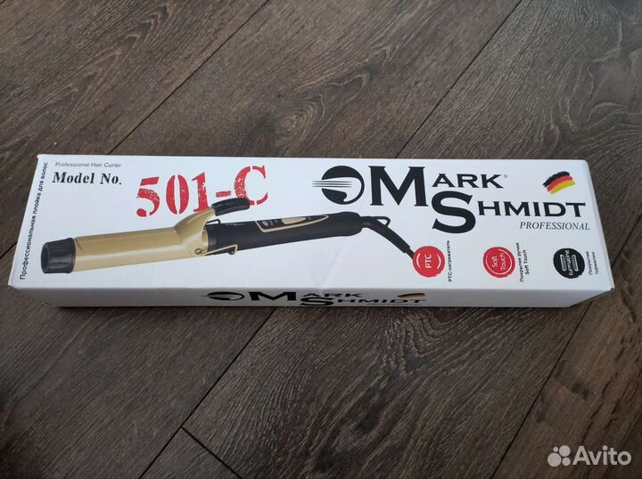 Плойка новая, d-32 мм