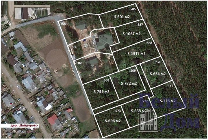 Участок 13,2 сот. (СНТ, ДНП)