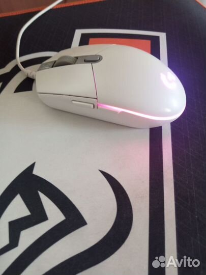 Игровая Мышь Logitech G102 Lightsync White