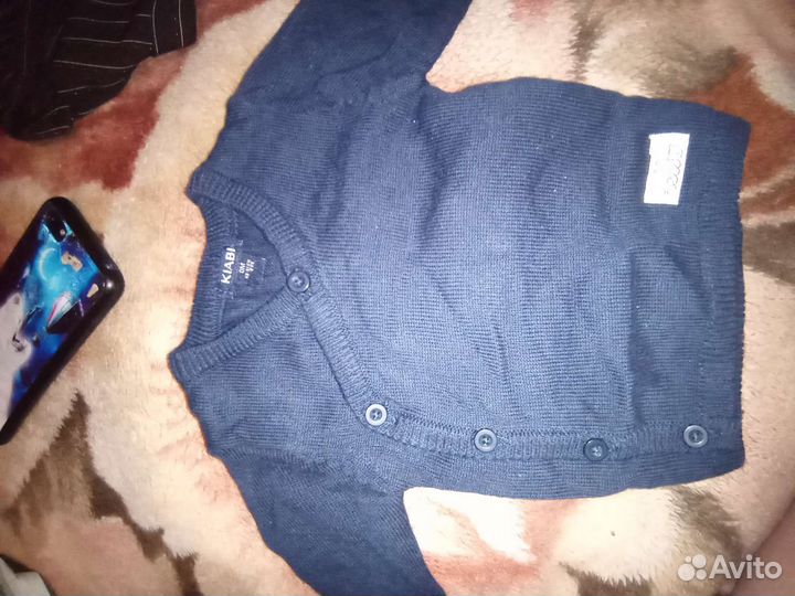 Кофта с рубашкой