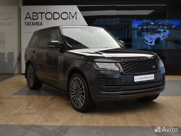Land Rover Range Rover 3.0 AT, 2021, 54 910 км