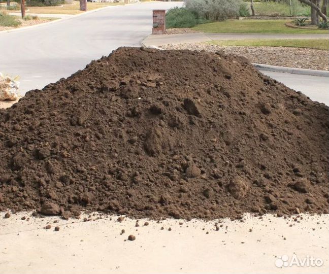 Грунт плодородный, растительный от 1 м3