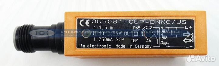 Световой барьер ifm electronic OU5081