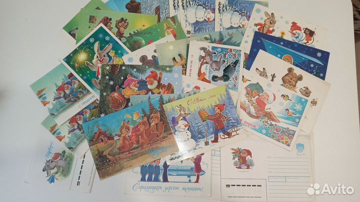 Зарубин много открыток
