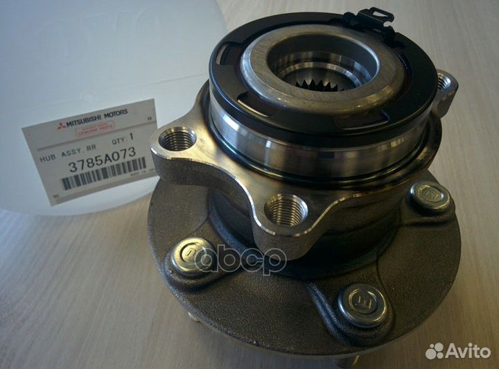 Ступица колеса заднего mitsubishi ASX, outlande