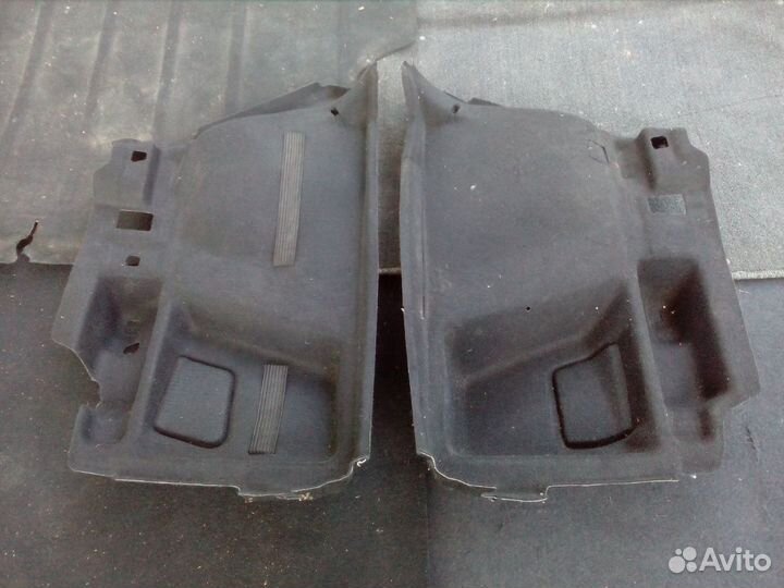 Обшивка багажника Citroen C4 B7