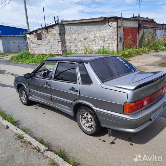 ВАЗ 2115 Samara 1.6 МТ, 2007, 160 000 км