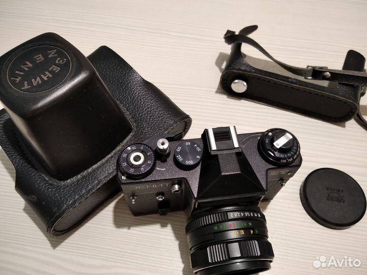 Фотоаппарат зенит ет
