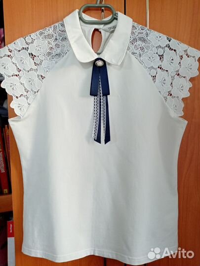 Блузка школьная