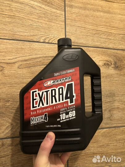 Масло maxima 4T Extra 10w60
