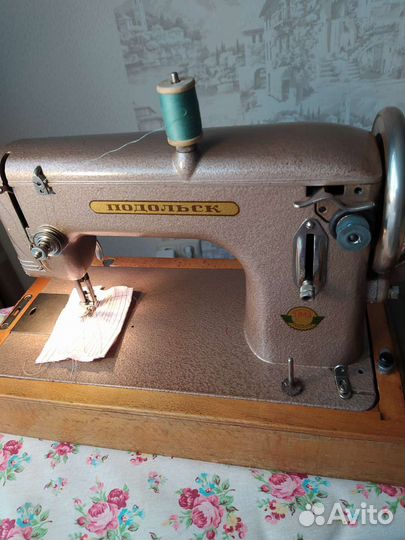 Швейная машинка пмз