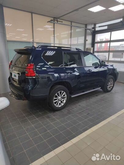 Toyota Land Cruiser Prado 2.8 AT, 2019, 102 000 км