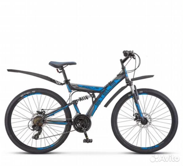 Восипед stels focus 26