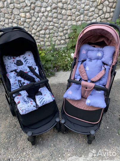 Матрасики в коляску (разные цвета )