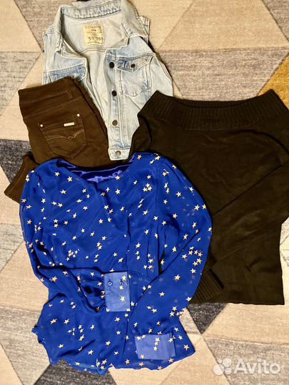 Вещи пакетом женские 40-42-44 р-ры