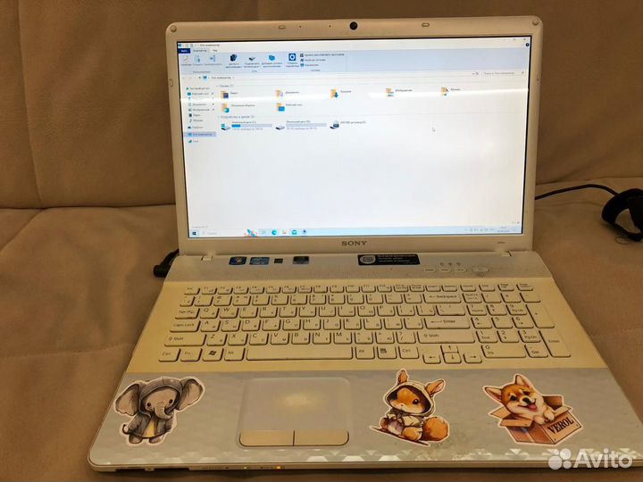 Ноутбук Sony Vaio 91212V