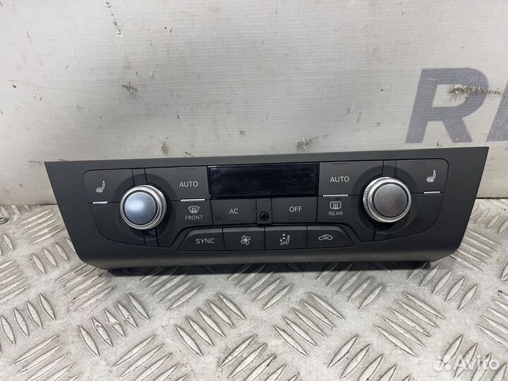 Блок управления климатической установкой Audi A6