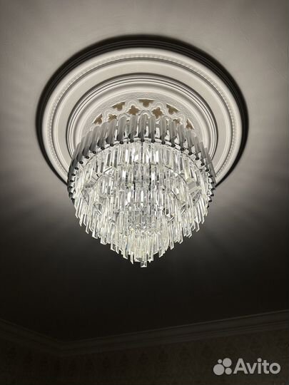 Установка Люстры и Карнизов любых видов