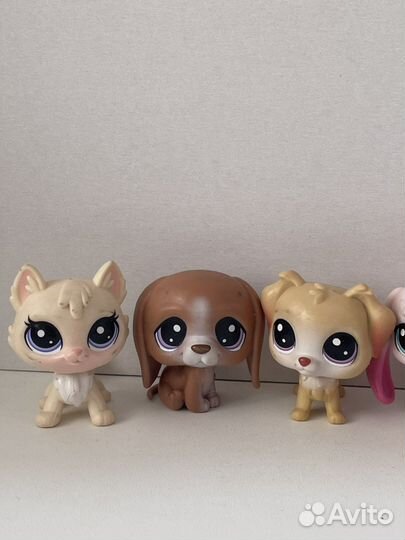 Littlest pet shop LPS лпс стоячка много