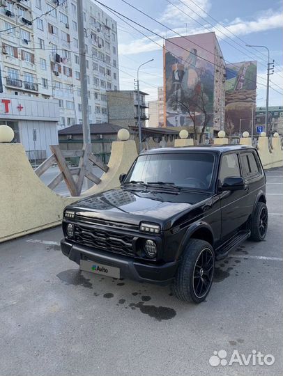 LADA 4x4 (Нива) 1.7 МТ, 2013, 198 000 км